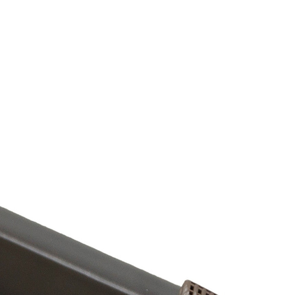 10' Tan Polyester Square Tilt Cantilever Patio Umbrella With Stand-5